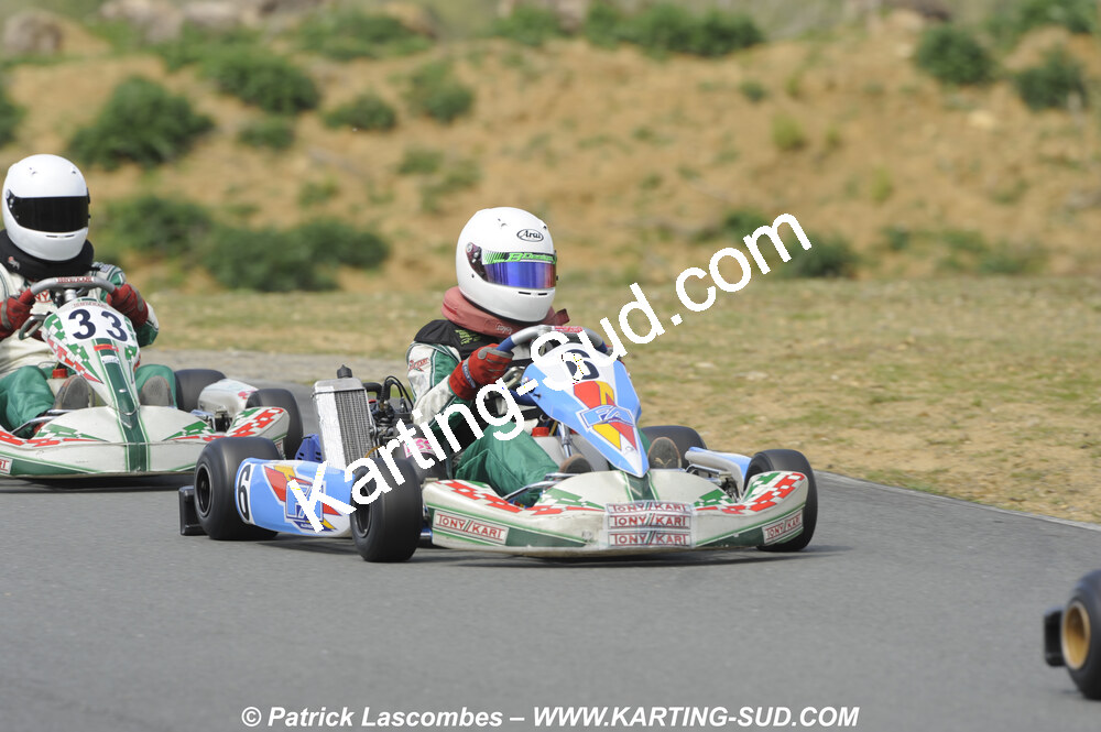 19/04/2009 : 1ère manche du Championnat Régional Aquitain à Layrac (photos Patrick Lascombes) 2009 — karting