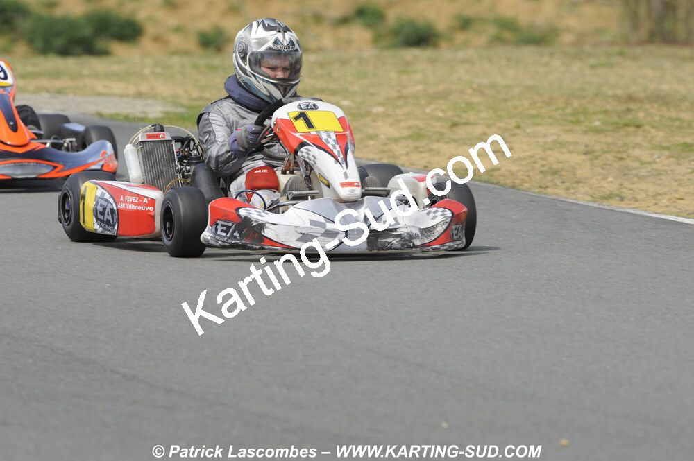19/04/2009 : 1ère manche du Championnat Régional Aquitain à Layrac (photos Patrick Lascombes) 2009 — karting