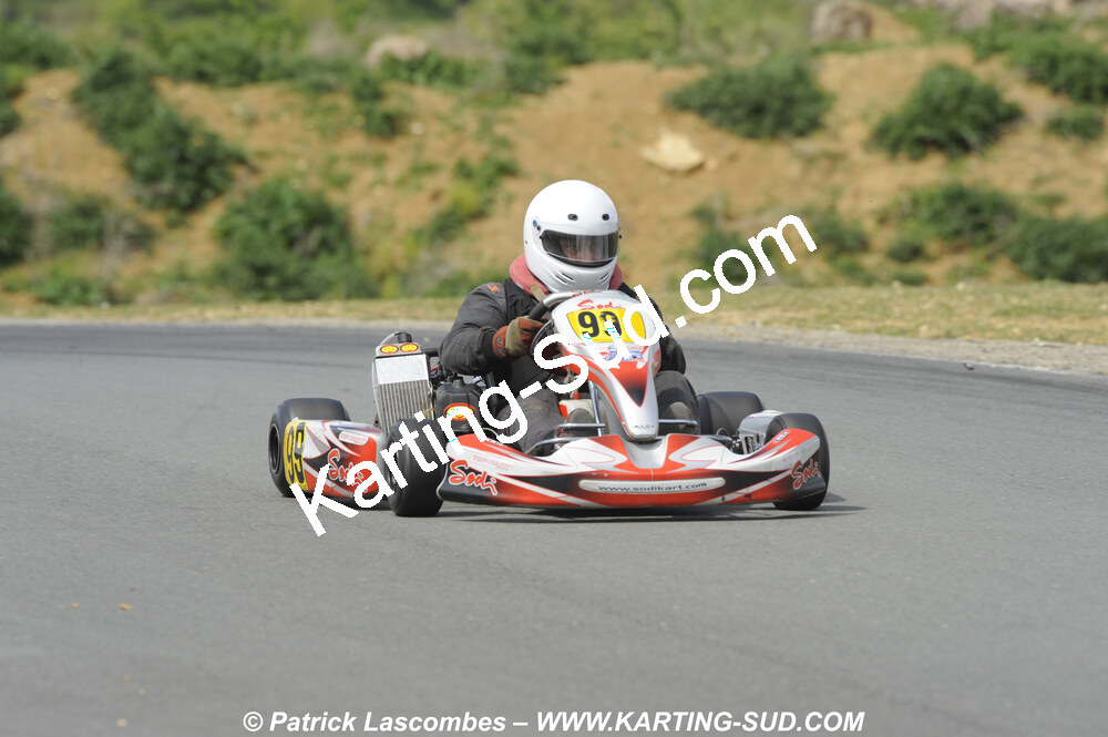 19/04/2009 : 1ère manche du Championnat Régional Aquitain à Layrac (photos Patrick Lascombes) 2009 — karting