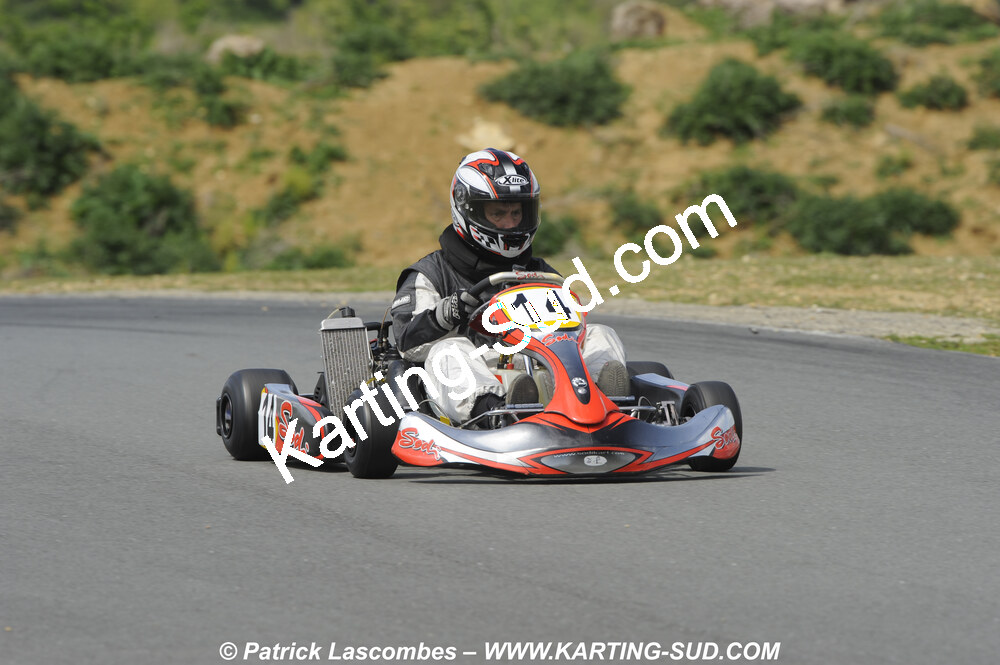19/04/2009 : 1ère manche du Championnat Régional Aquitain à Layrac (photos Patrick Lascombes) 2009 — karting