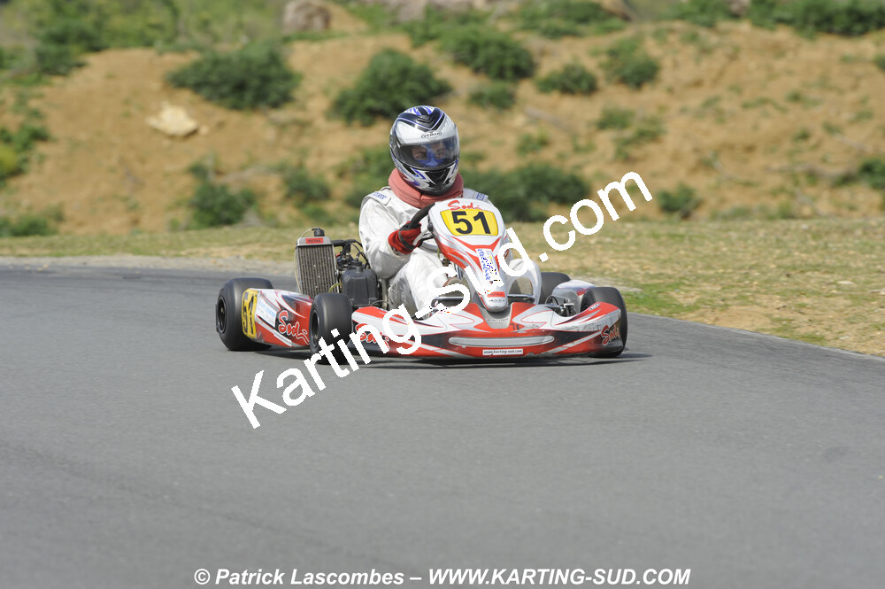 19/04/2009 : 1ère manche du Championnat Régional Aquitain à Layrac (photos Patrick Lascombes) 2009 — karting
