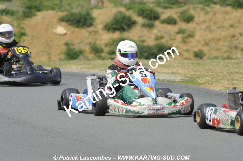19/04/2009 : 1ère manche du Championnat Régional Aquitain à Layrac (photos Patrick Lascombes) 2009 — karting