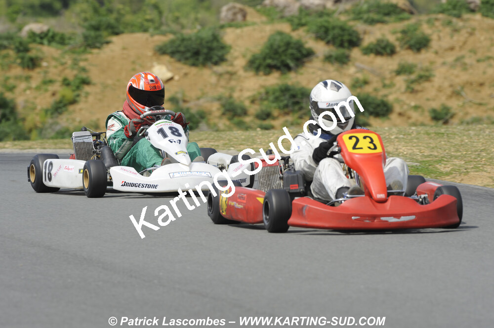 19/04/2009 : 1ère manche du Championnat Régional Aquitain à Layrac (photos Patrick Lascombes) 2009 — karting