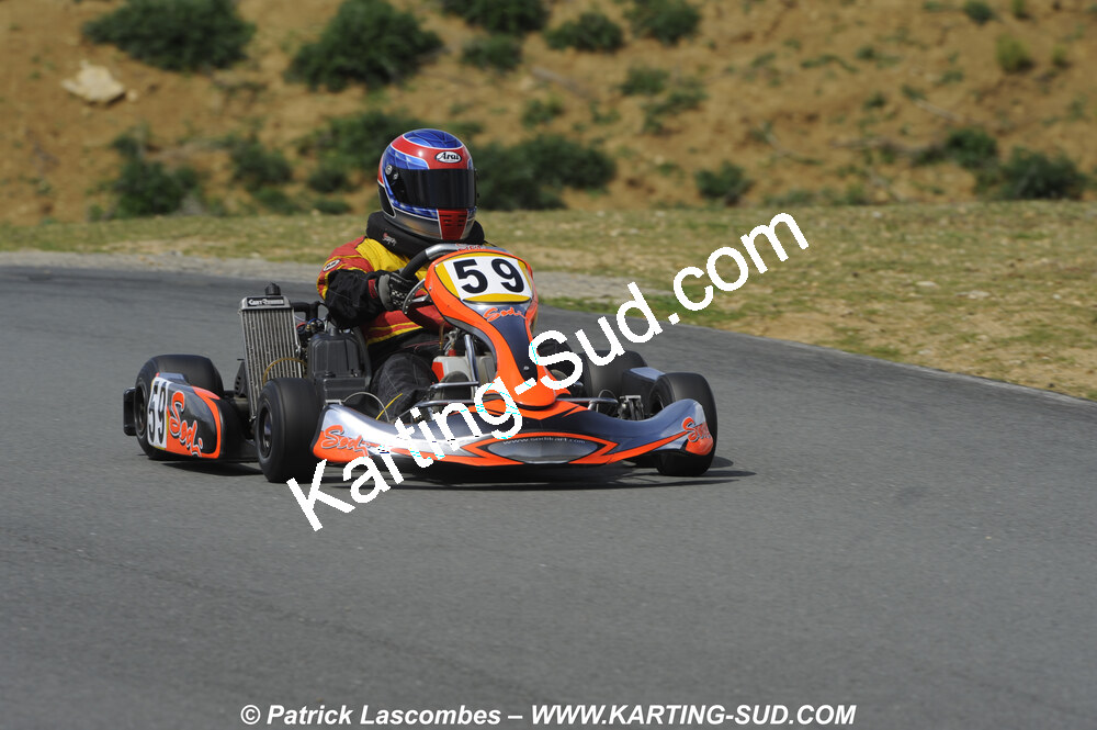 19/04/2009 : 1ère manche du Championnat Régional Aquitain à Layrac (photos Patrick Lascombes) 2009 — karting