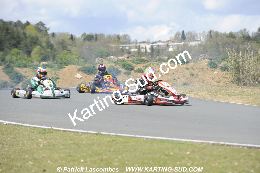 19/04/2009 : 1ère manche du Championnat Régional Aquitain à Layrac (photos Patrick Lascombes) 2009 — karting