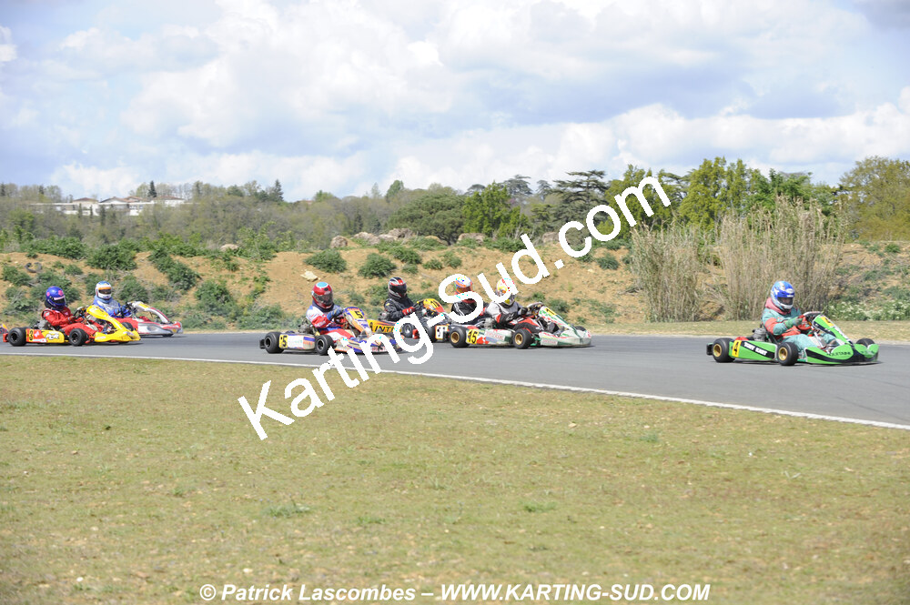 19/04/2009 : 1ère manche du Championnat Régional Aquitain à Layrac (photos Patrick Lascombes) 2009 — karting