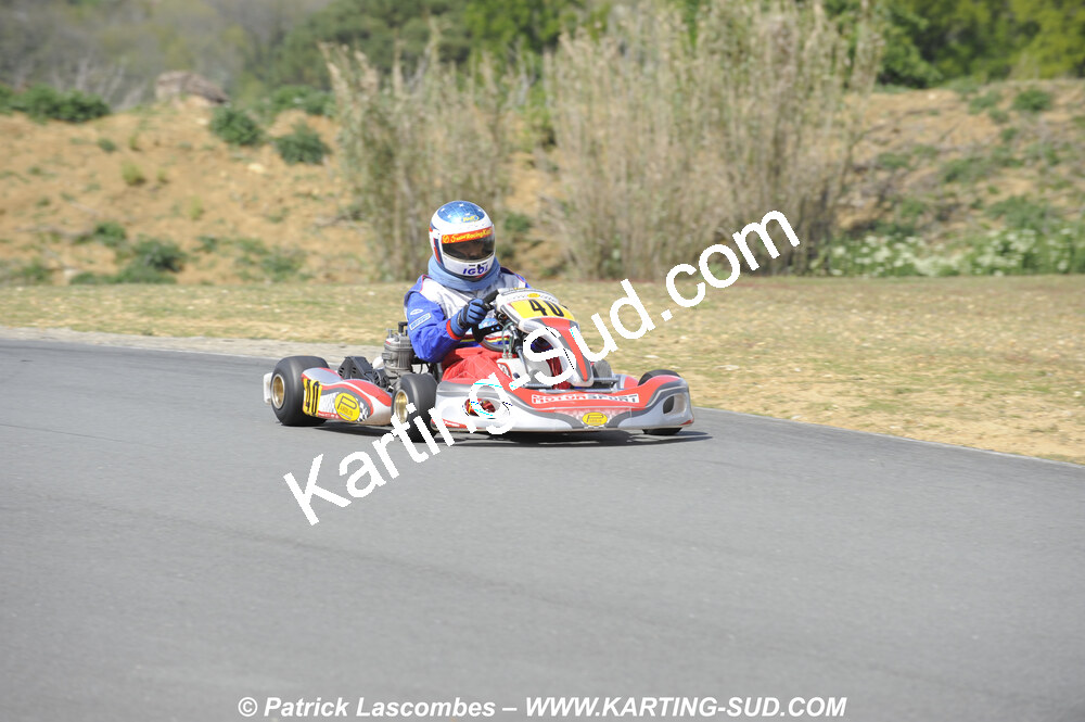 19/04/2009 : 1ère manche du Championnat Régional Aquitain à Layrac (photos Patrick Lascombes) 2009 — karting