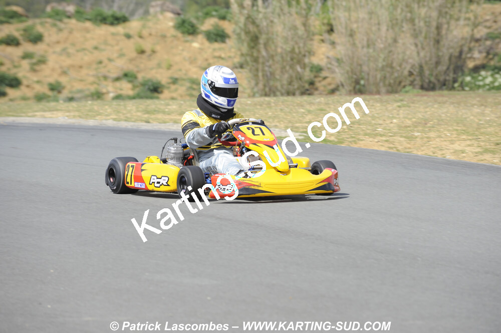 19/04/2009 : 1ère manche du Championnat Régional Aquitain à Layrac (photos Patrick Lascombes) 2009 — karting