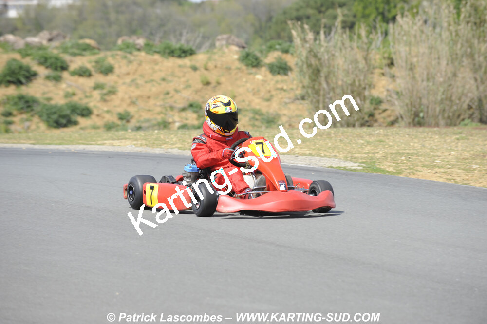 19/04/2009 : 1ère manche du Championnat Régional Aquitain à Layrac (photos Patrick Lascombes) 2009 — karting