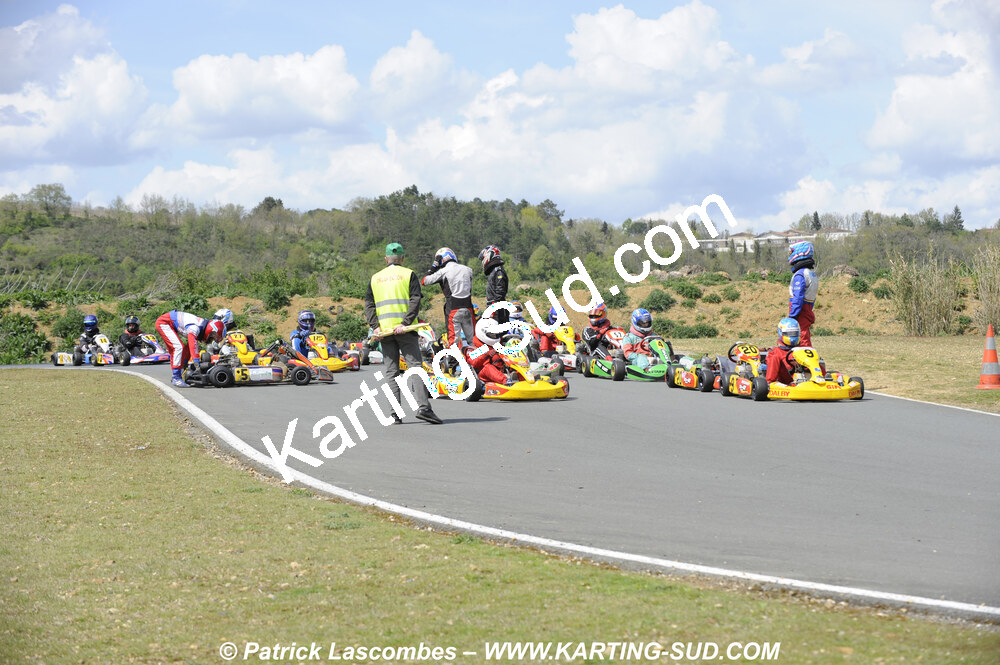 19/04/2009 : 1ère manche du Championnat Régional Aquitain à Layrac (photos Patrick Lascombes) 2009 — karting