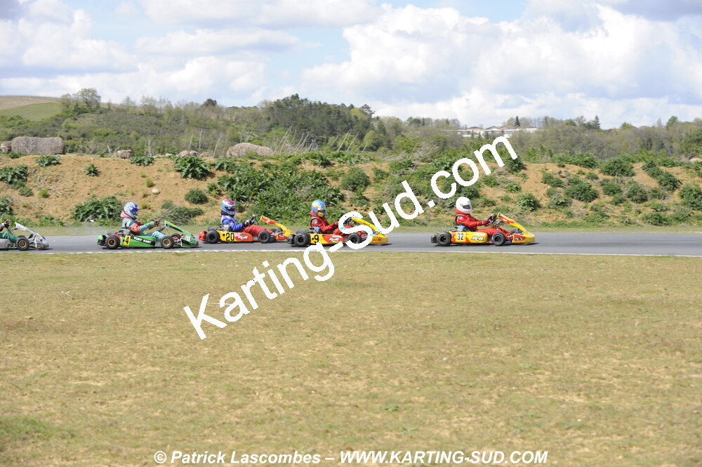 19/04/2009 : 1ère manche du Championnat Régional Aquitain à Layrac (photos Patrick Lascombes) 2009 — karting