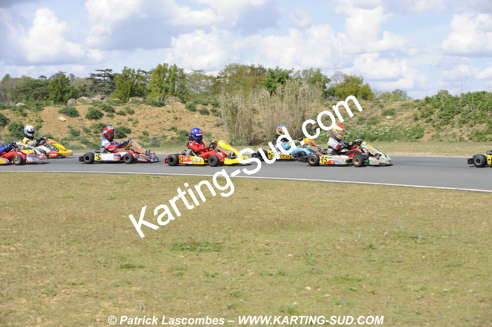 19/04/2009 : 1ère manche du Championnat Régional Aquitain à Layrac (photos Patrick Lascombes) 2009 — karting