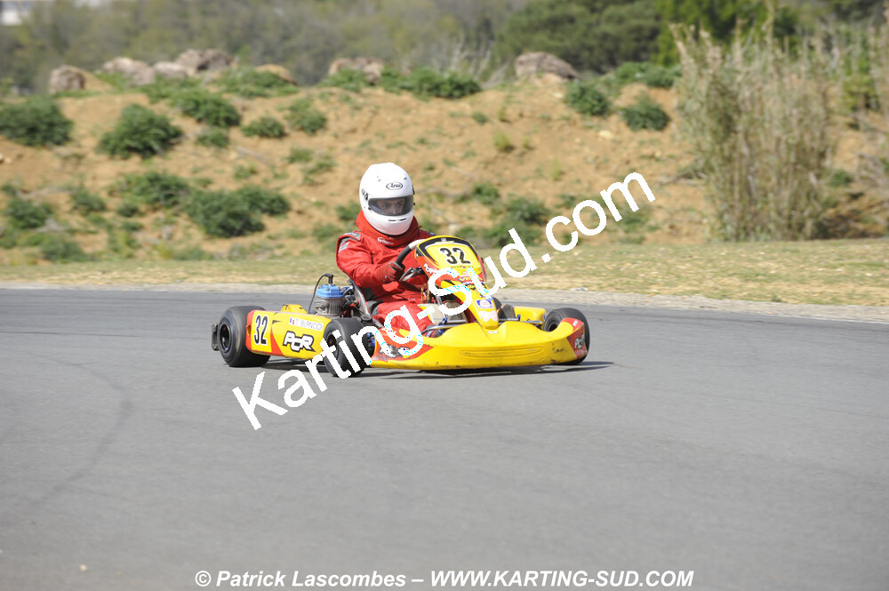 19/04/2009 : 1ère manche du Championnat Régional Aquitain à Layrac (photos Patrick Lascombes) 2009 — karting
