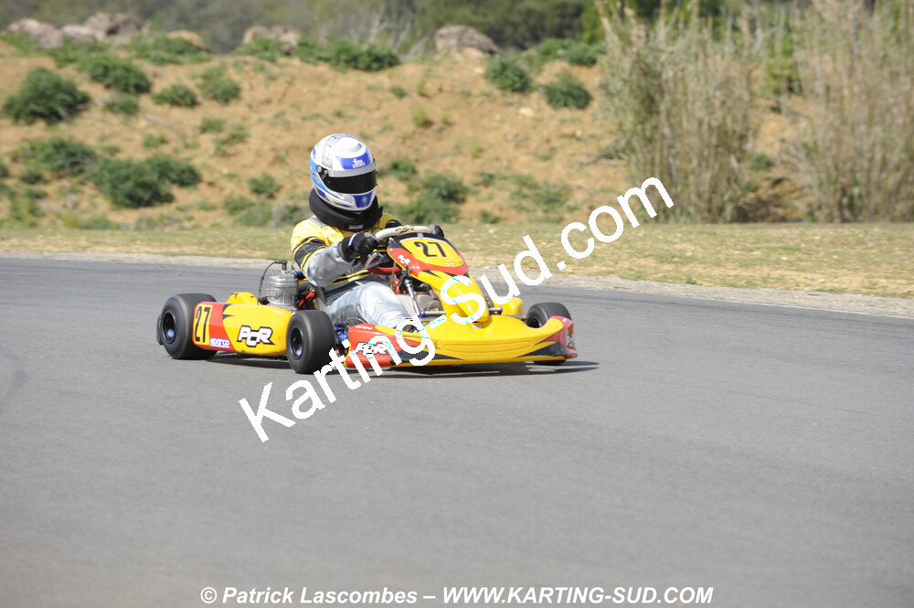 19/04/2009 : 1ère manche du Championnat Régional Aquitain à Layrac (photos Patrick Lascombes) 2009 — karting