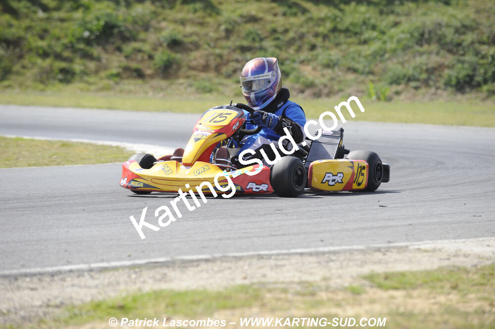 19/04/2009 : 1ère manche du Championnat Régional Aquitain à Layrac (photos Patrick Lascombes) 2009 — karting
