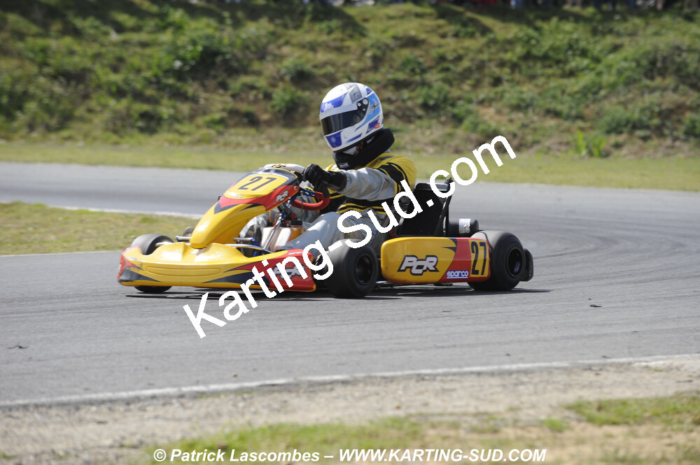 19/04/2009 : 1ère manche du Championnat Régional Aquitain à Layrac (photos Patrick Lascombes) 2009 — karting