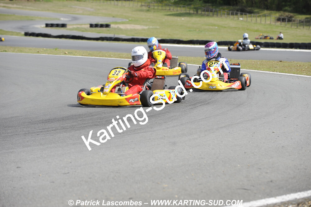 19/04/2009 : 1ère manche du Championnat Régional Aquitain à Layrac (photos Patrick Lascombes) 2009 — karting