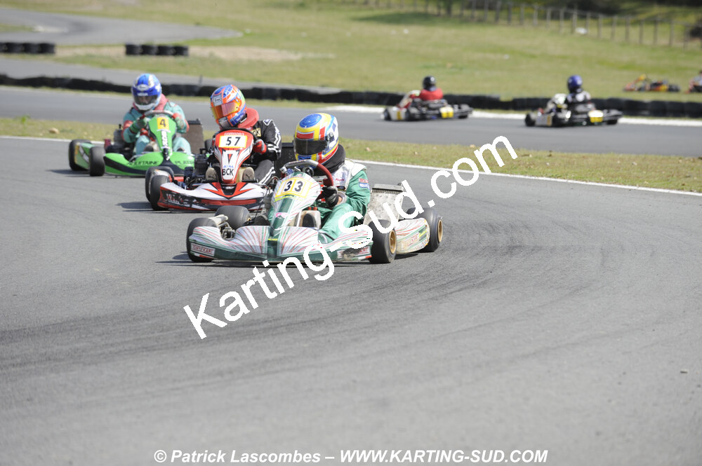 19/04/2009 : 1ère manche du Championnat Régional Aquitain à Layrac (photos Patrick Lascombes) 2009 — karting