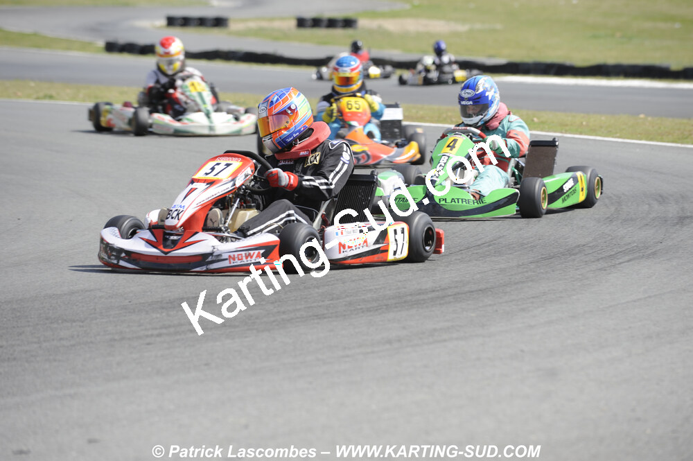 19/04/2009 : 1ère manche du Championnat Régional Aquitain à Layrac (photos Patrick Lascombes) 2009 — karting