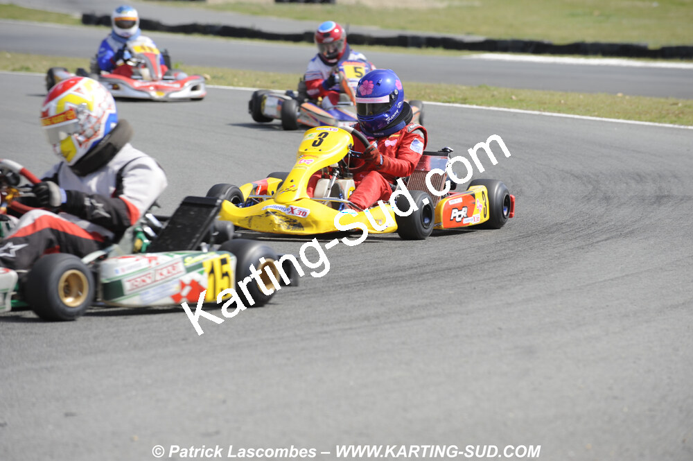 19/04/2009 : 1ère manche du Championnat Régional Aquitain à Layrac (photos Patrick Lascombes) 2009 — karting