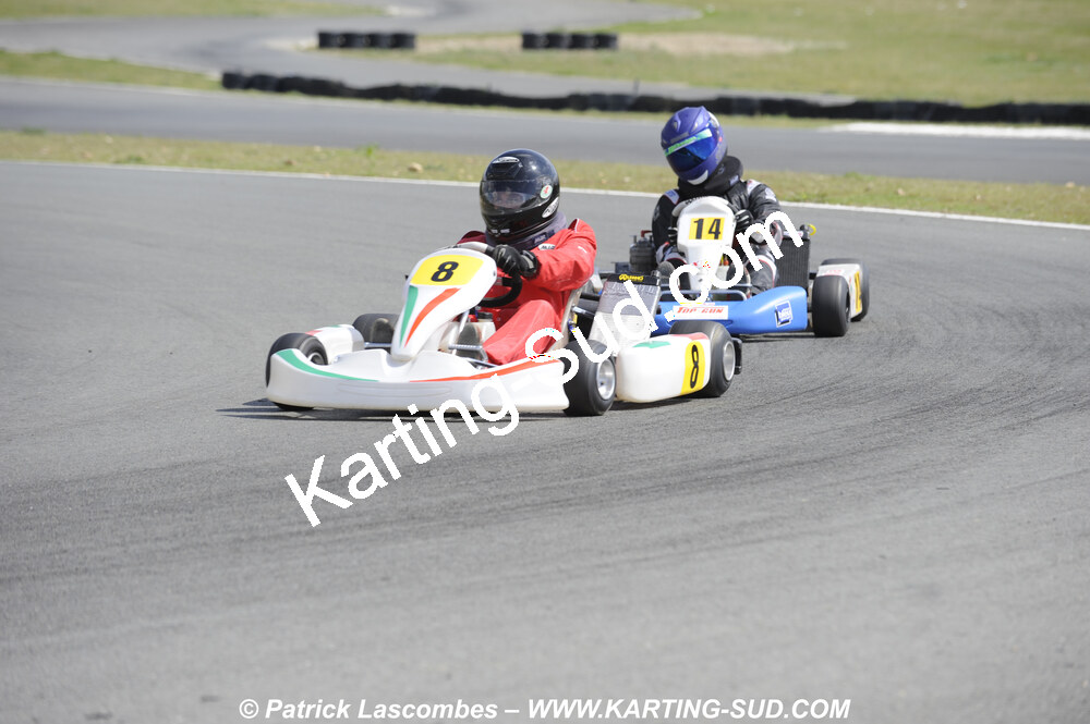 19/04/2009 : 1ère manche du Championnat Régional Aquitain à Layrac (photos Patrick Lascombes) 2009 — karting