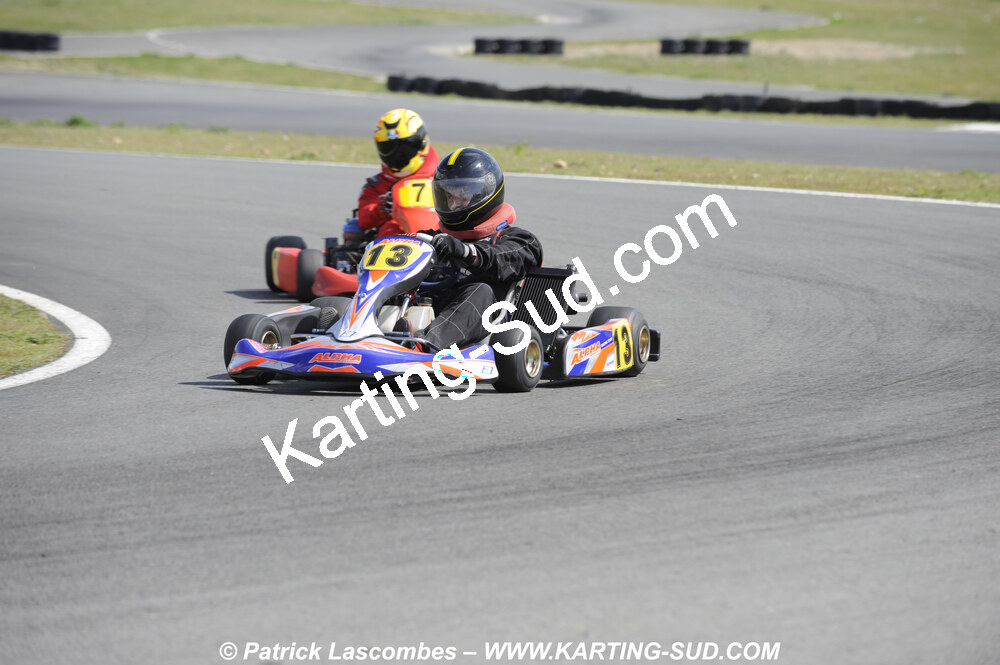 19/04/2009 : 1ère manche du Championnat Régional Aquitain à Layrac (photos Patrick Lascombes) 2009 — karting