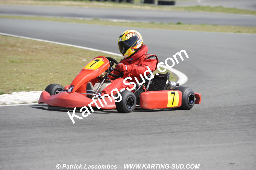19/04/2009 : 1ère manche du Championnat Régional Aquitain à Layrac (photos Patrick Lascombes) 2009 — karting