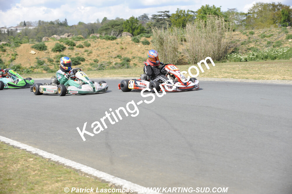 19/04/2009 : 1ère manche du Championnat Régional Aquitain à Layrac (photos Patrick Lascombes) 2009 — karting