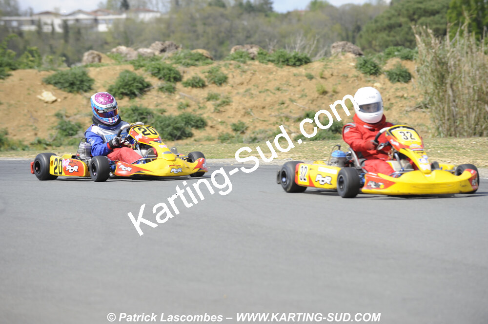 19/04/2009 : 1ère manche du Championnat Régional Aquitain à Layrac (photos Patrick Lascombes) 2009 — karting