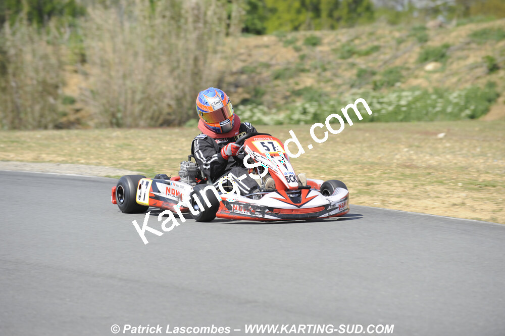 19/04/2009 : 1ère manche du Championnat Régional Aquitain à Layrac (photos Patrick Lascombes) 2009 — karting