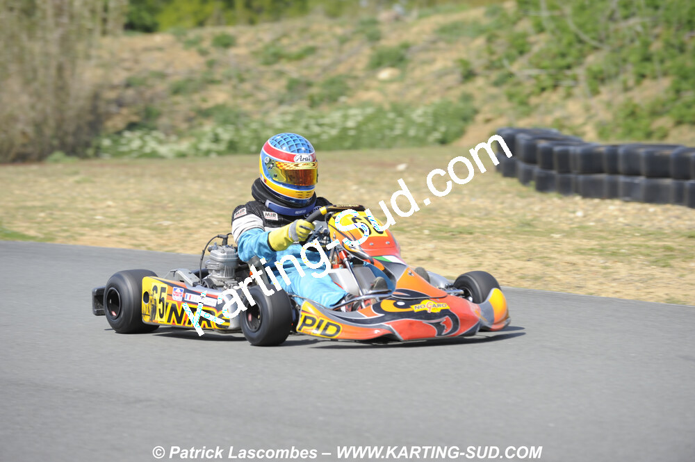 19/04/2009 : 1ère manche du Championnat Régional Aquitain à Layrac (photos Patrick Lascombes) 2009 — karting