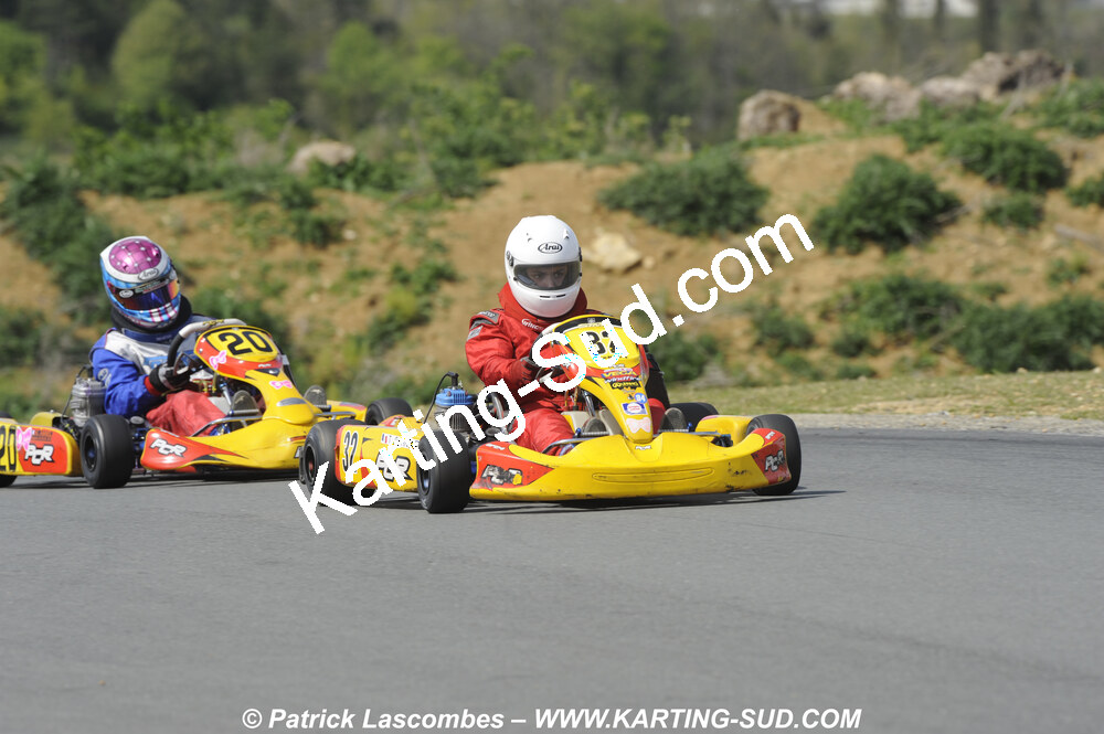 19/04/2009 : 1ère manche du Championnat Régional Aquitain à Layrac (photos Patrick Lascombes) 2009 — karting