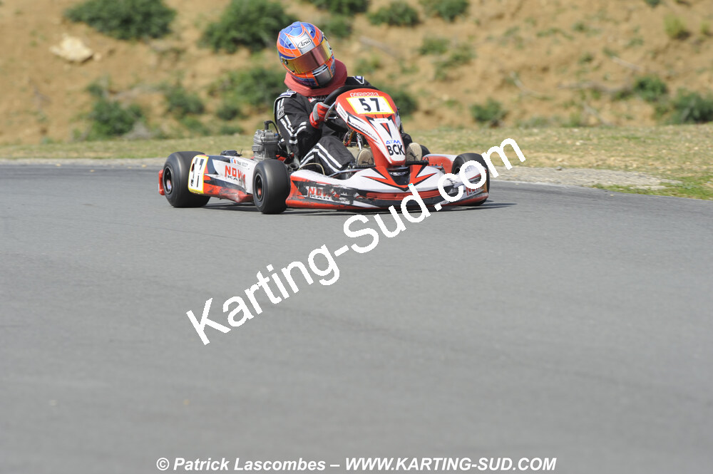 19/04/2009 : 1ère manche du Championnat Régional Aquitain à Layrac (photos Patrick Lascombes) 2009 — karting