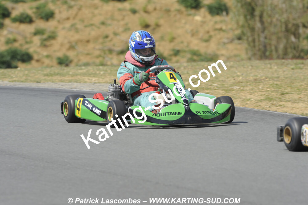 19/04/2009 : 1ère manche du Championnat Régional Aquitain à Layrac (photos Patrick Lascombes) 2009 — karting