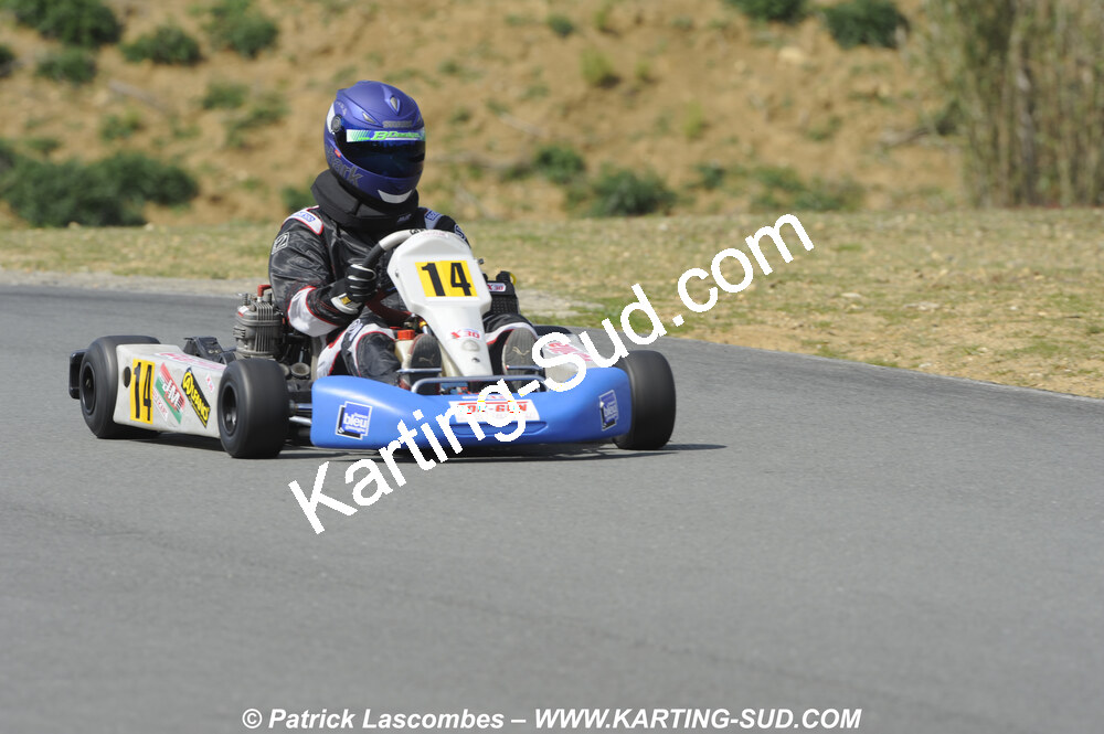19/04/2009 : 1ère manche du Championnat Régional Aquitain à Layrac (photos Patrick Lascombes) 2009 — karting