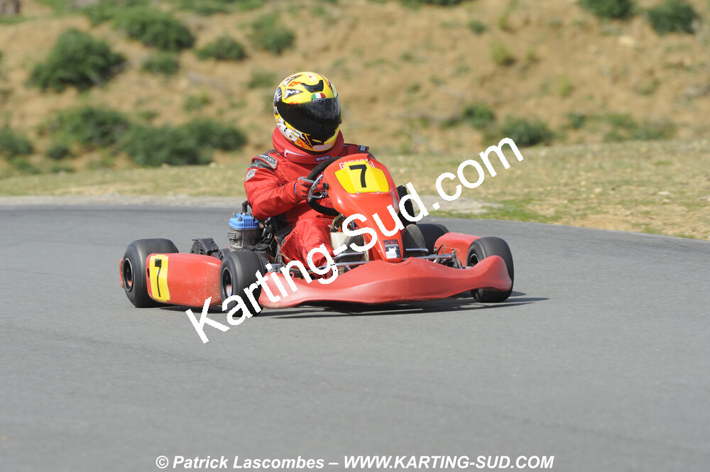 19/04/2009 : 1ère manche du Championnat Régional Aquitain à Layrac (photos Patrick Lascombes) 2009 — karting
