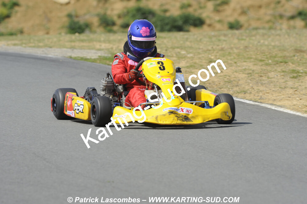 19/04/2009 : 1ère manche du Championnat Régional Aquitain à Layrac (photos Patrick Lascombes) 2009 — karting