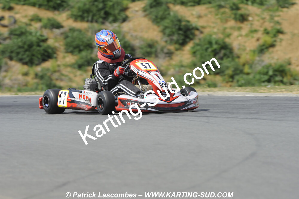19/04/2009 : 1ère manche du Championnat Régional Aquitain à Layrac (photos Patrick Lascombes) 2009 — karting