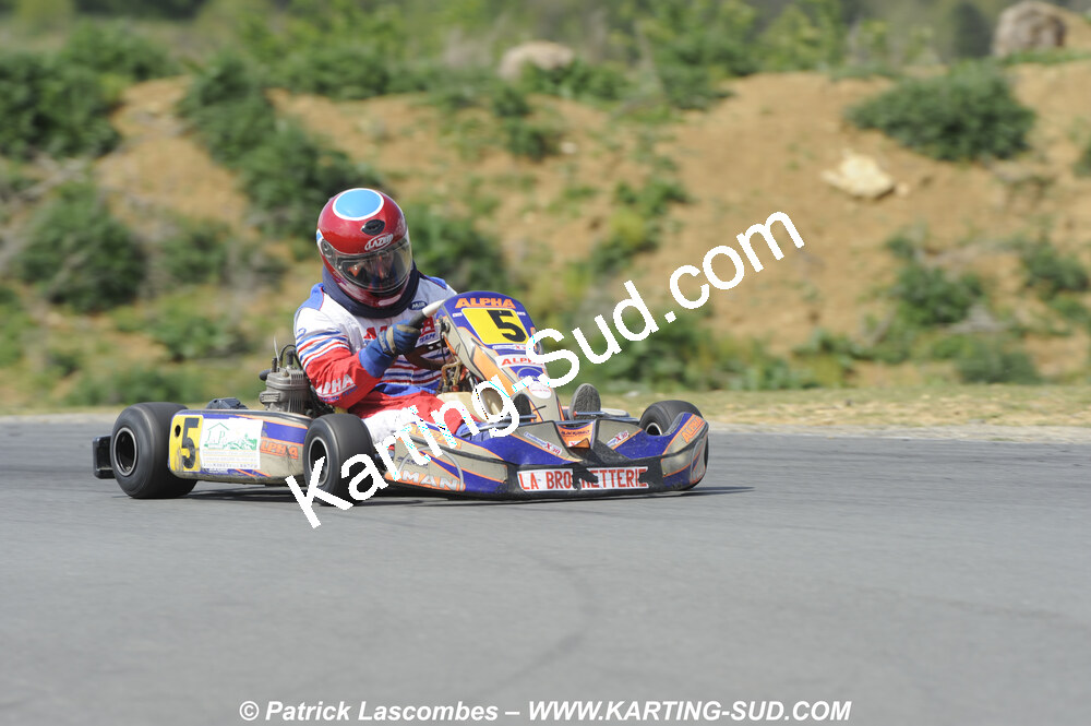 19/04/2009 : 1ère manche du Championnat Régional Aquitain à Layrac (photos Patrick Lascombes) 2009 — karting