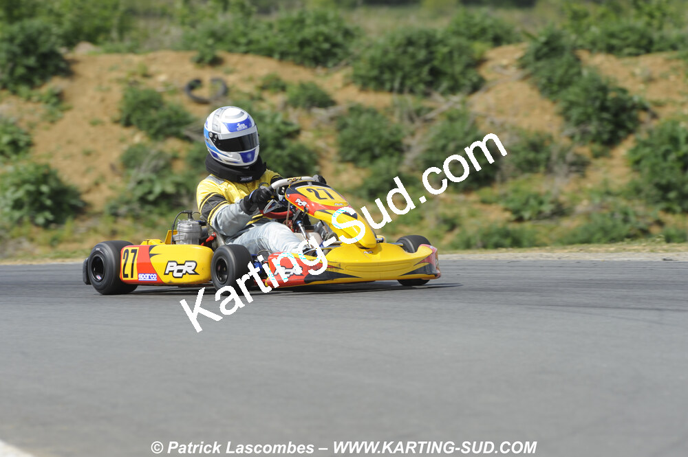19/04/2009 : 1ère manche du Championnat Régional Aquitain à Layrac (photos Patrick Lascombes) 2009 — karting