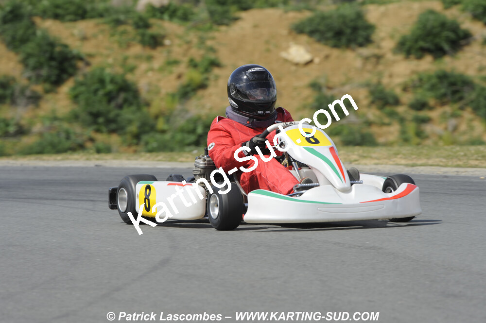 19/04/2009 : 1ère manche du Championnat Régional Aquitain à Layrac (photos Patrick Lascombes) 2009 — karting