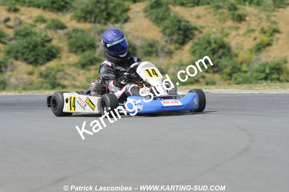 19/04/2009 : 1ère manche du Championnat Régional Aquitain à Layrac (photos Patrick Lascombes) 2009 — karting