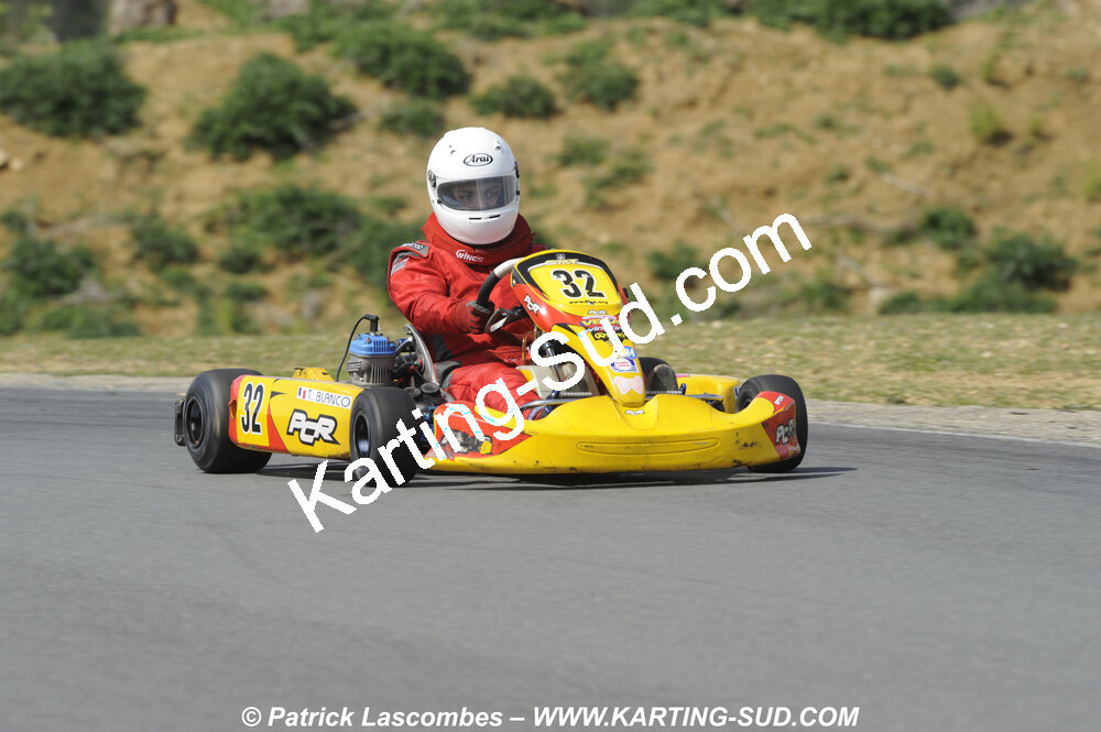 19/04/2009 : 1ère manche du Championnat Régional Aquitain à Layrac (photos Patrick Lascombes) 2009 — karting