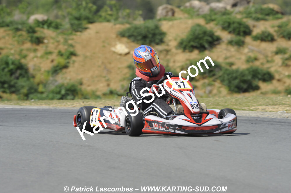 19/04/2009 : 1ère manche du Championnat Régional Aquitain à Layrac (photos Patrick Lascombes) 2009 — karting
