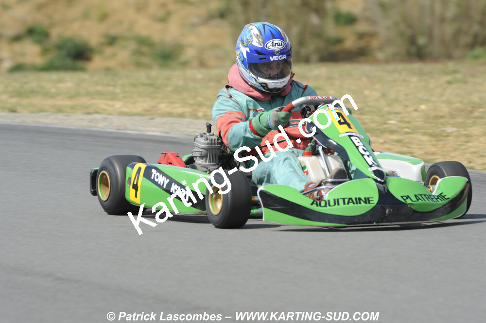 19/04/2009 : 1ère manche du Championnat Régional Aquitain à Layrac (photos Patrick Lascombes) 2009 — karting
