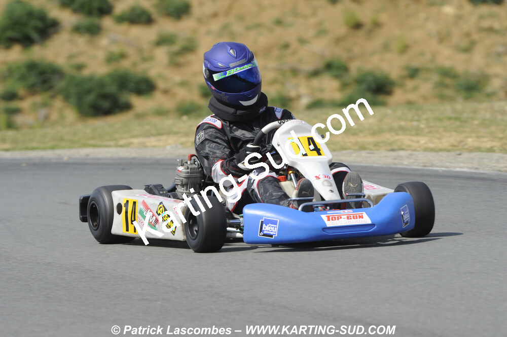 19/04/2009 : 1ère manche du Championnat Régional Aquitain à Layrac (photos Patrick Lascombes) 2009 — karting