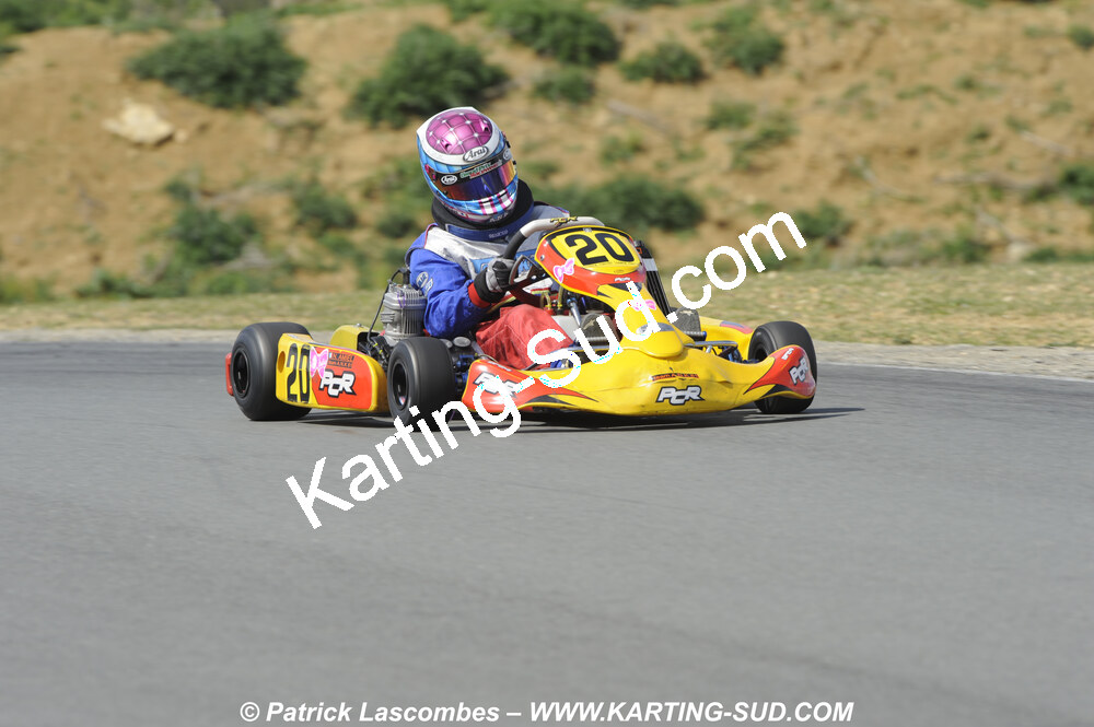 19/04/2009 : 1ère manche du Championnat Régional Aquitain à Layrac (photos Patrick Lascombes) 2009 — karting