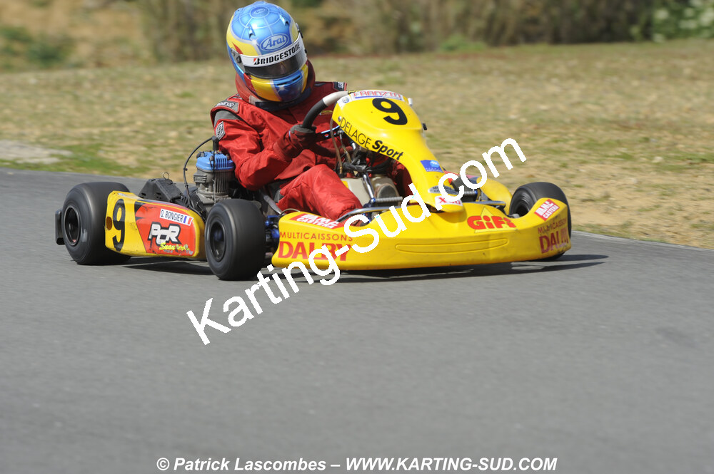 19/04/2009 : 1ère manche du Championnat Régional Aquitain à Layrac (photos Patrick Lascombes) 2009 — karting