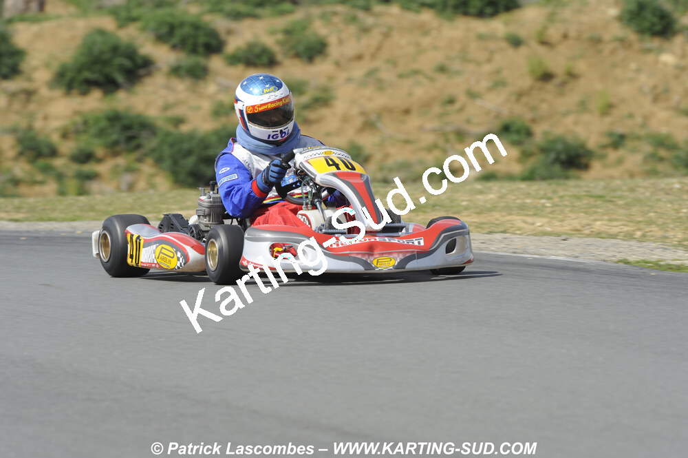 19/04/2009 : 1ère manche du Championnat Régional Aquitain à Layrac (photos Patrick Lascombes) 2009 — karting