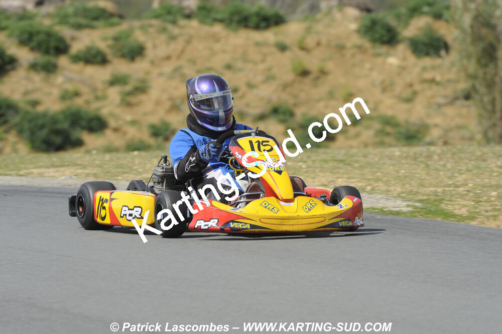 19/04/2009 : 1ère manche du Championnat Régional Aquitain à Layrac (photos Patrick Lascombes) 2009 — karting